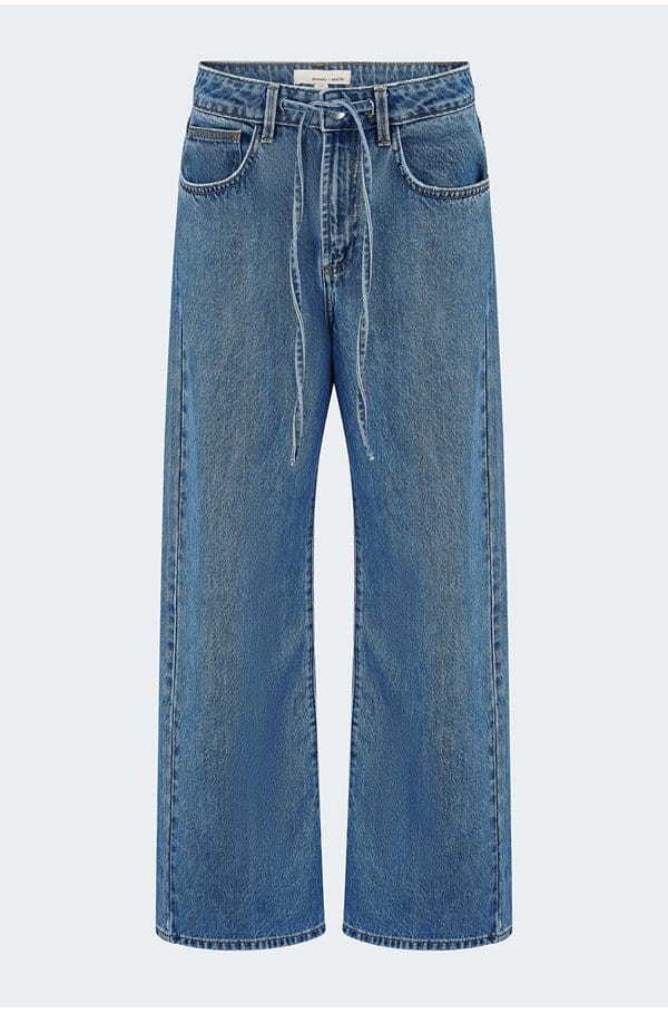 blake wide jean in dark weekender