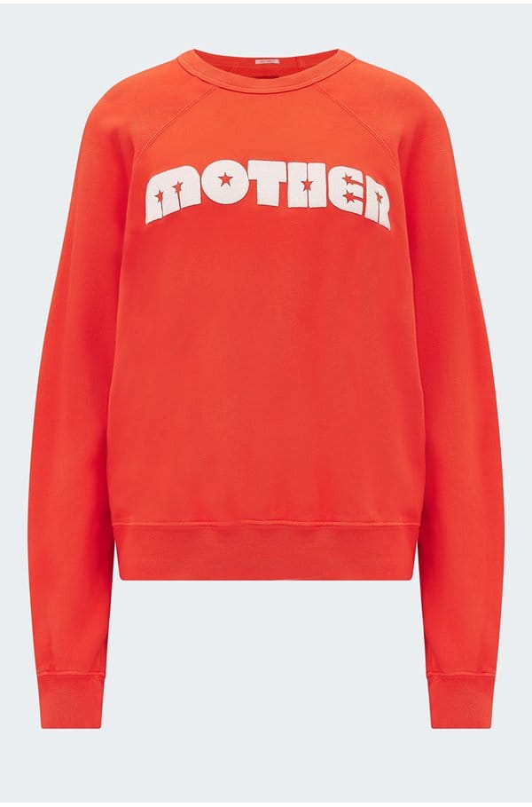 the biggie concert sweatshirt in mother twinkle