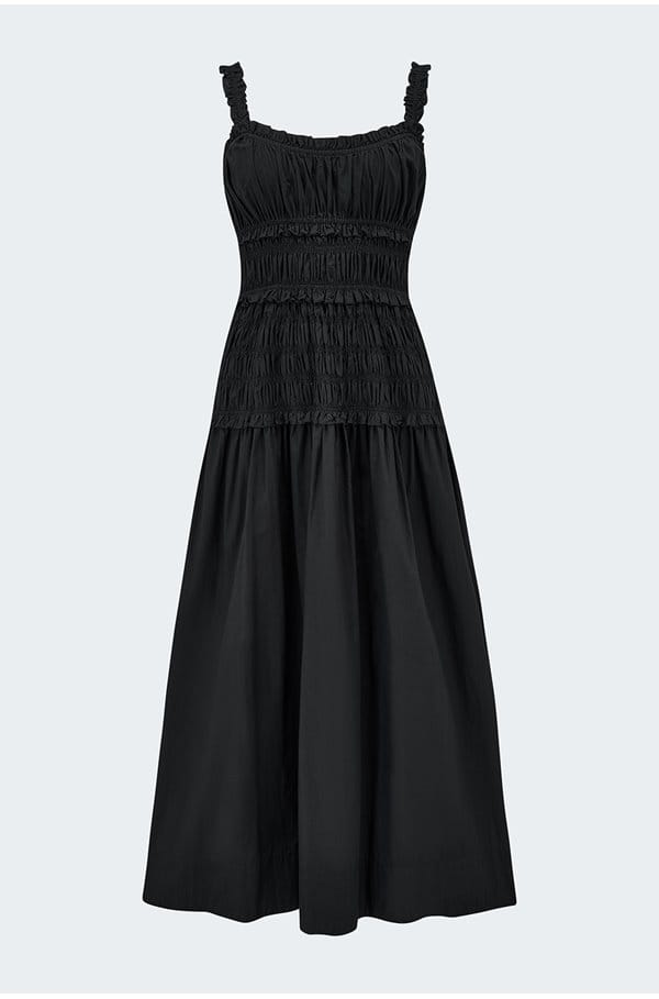 marianne dress in black