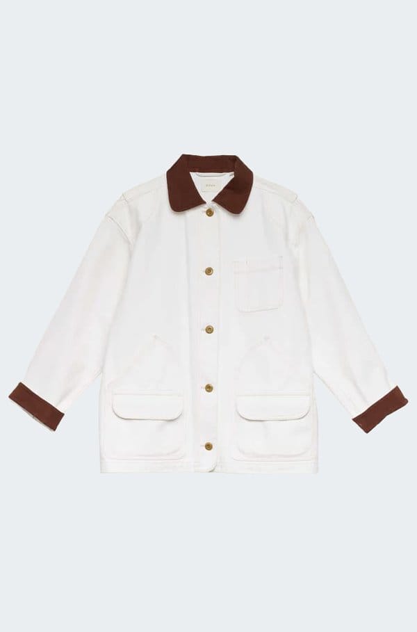 pascual jacket in salt