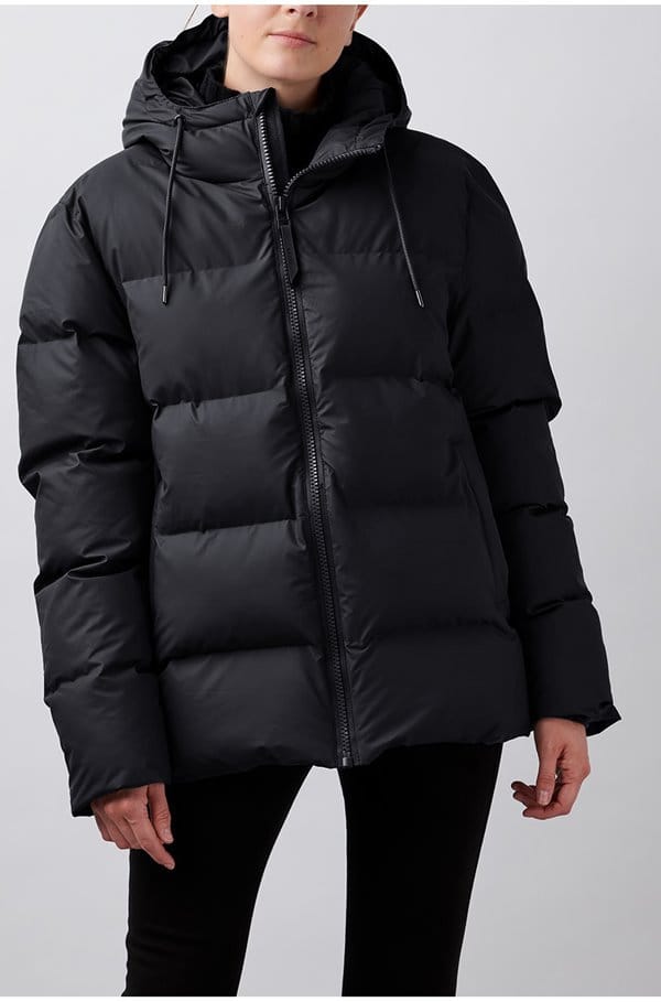 Trilogy Stores | 1506 Puffer Jacket in Black