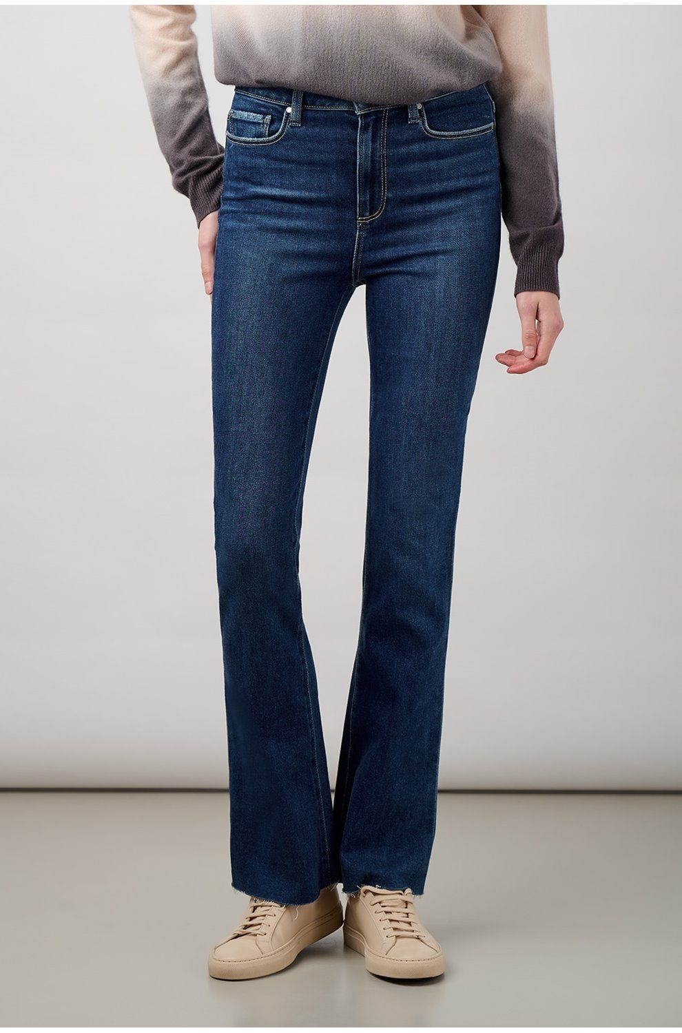 Trilogy Stores | Laurel Canyon Bootcut Jean in Montreux