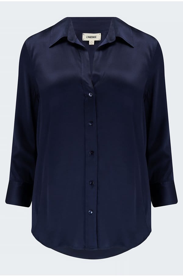 Trilogy Stores | Dani Blouse in Midnight