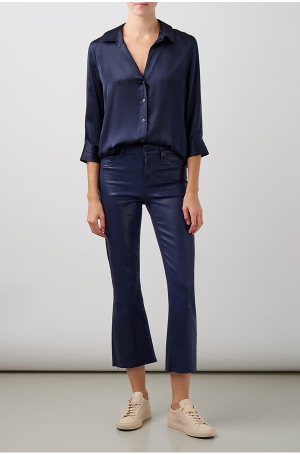 Trilogy Stores | Dani Blouse in Midnight