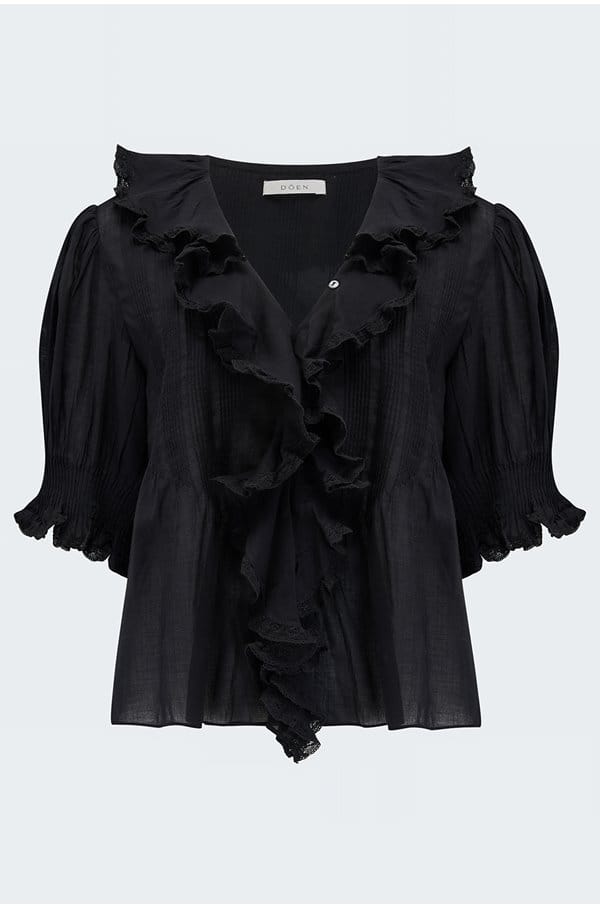 henri top in black