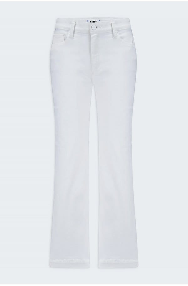 leenah wide ankle jean in crisp white