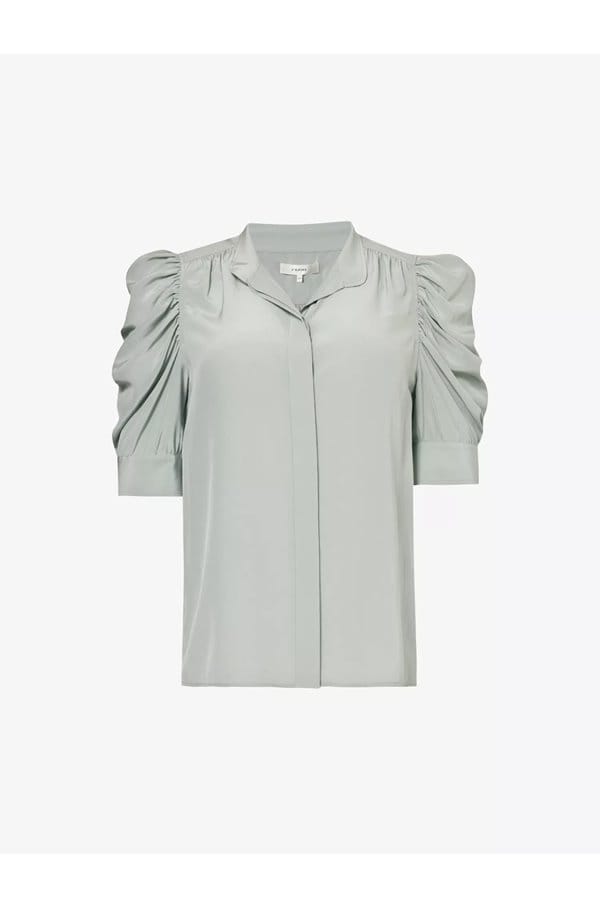 gillian top in sage