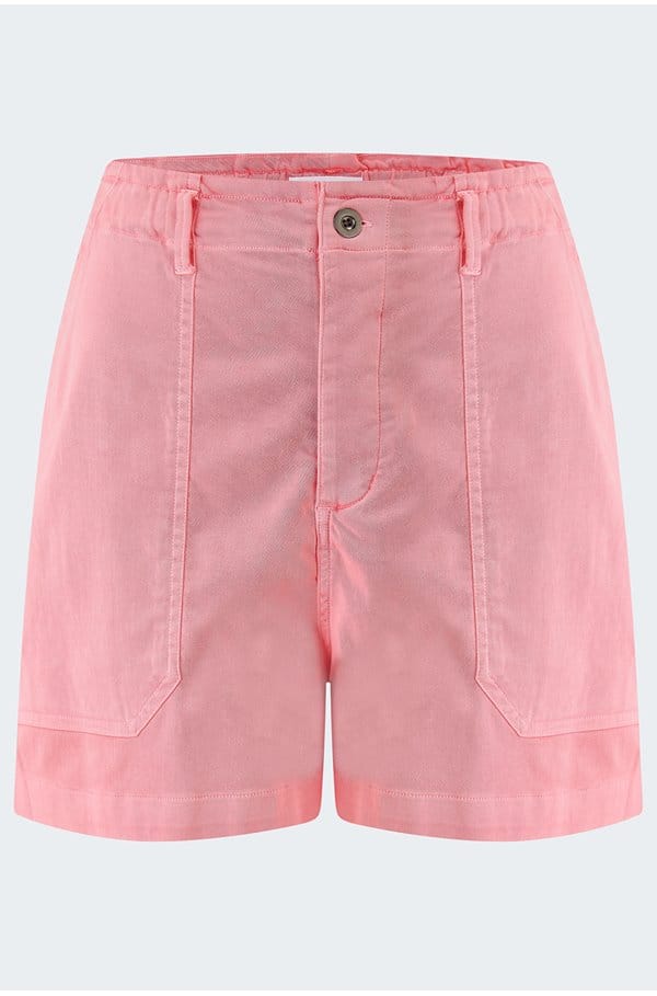 callie short in canyon coral