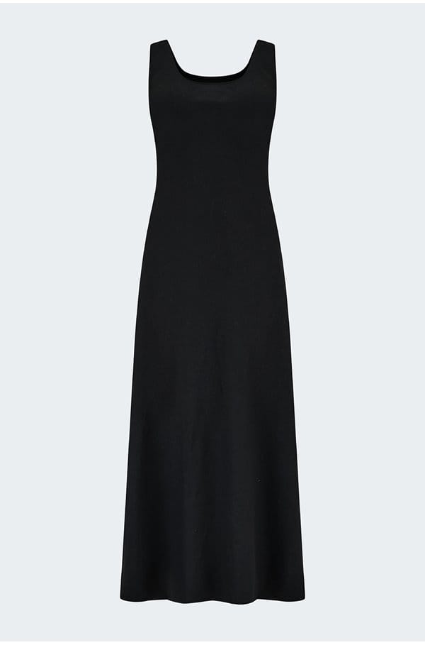 kailani dress in black