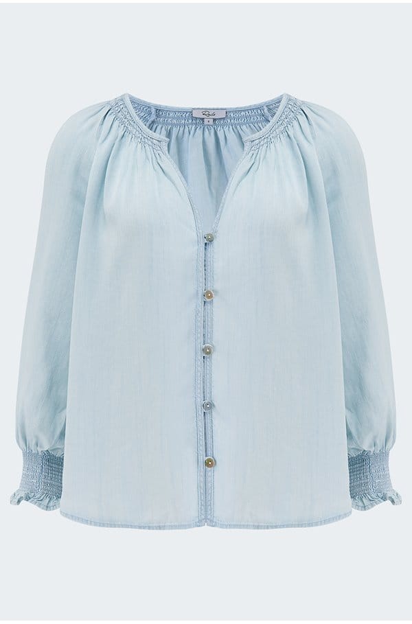 mariah blouse in light vintage 