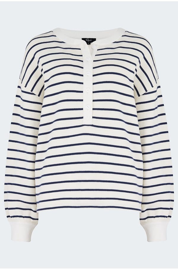 joan sweatshirt in sailor stripe