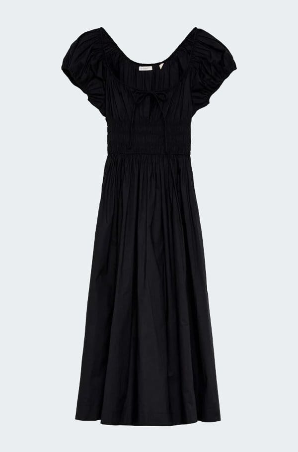 quinn dress in black