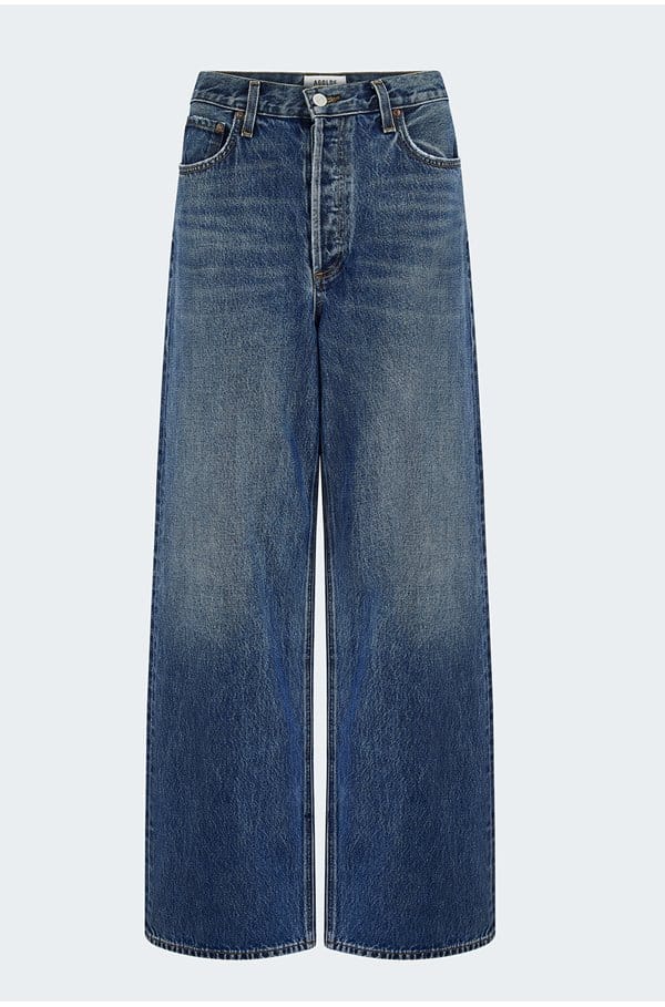 low slung baggy jean in essence