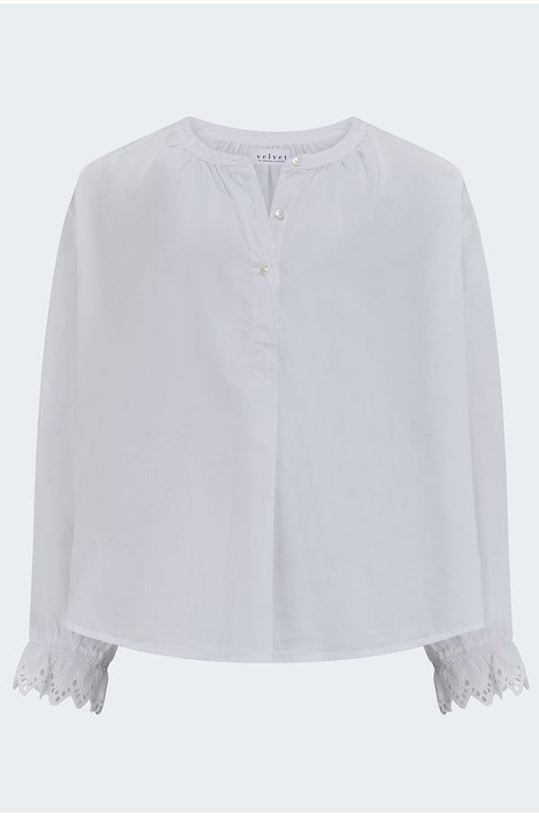 jacoba top in white