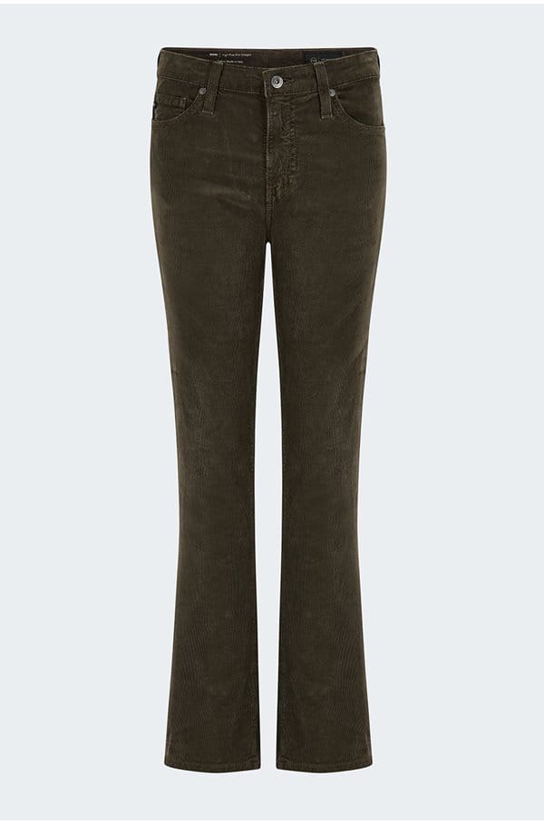 mari straight jean in rich umber