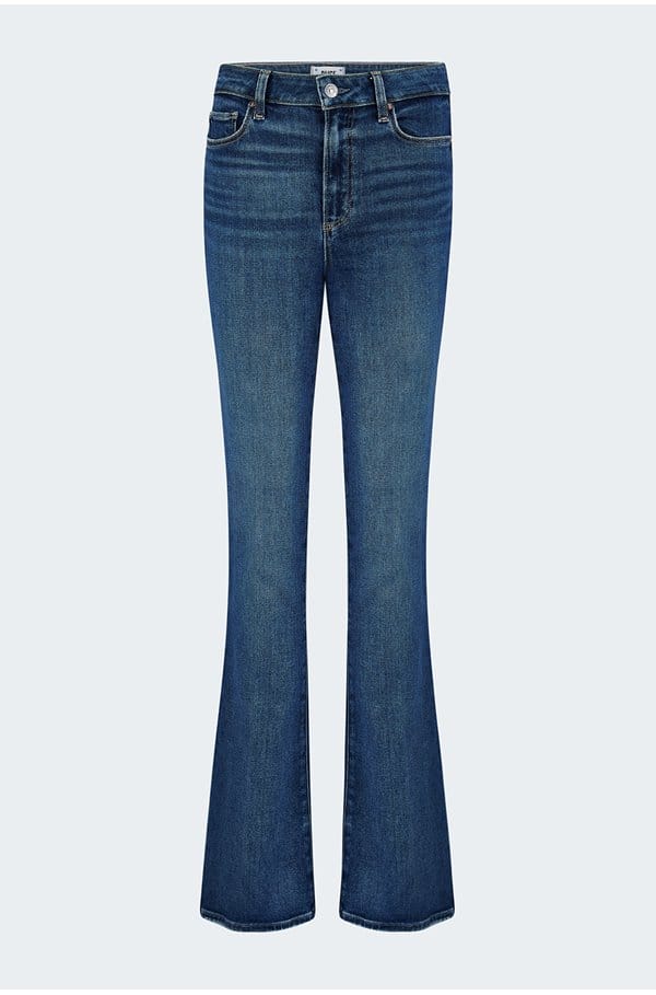 high rise laurel canyon bootcut jean in acapella