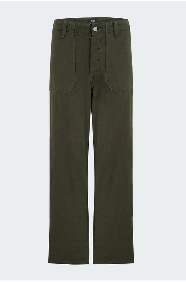 kirby trouser in vintage forest green 