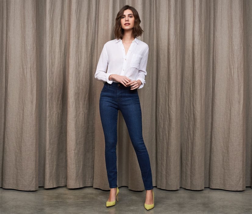 Women's Skinny Jeans - The Work Uniform Company