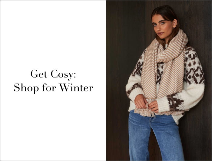 Get Cosy: Shop for Winter