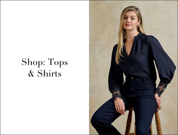 Shop: Tops & Shirts