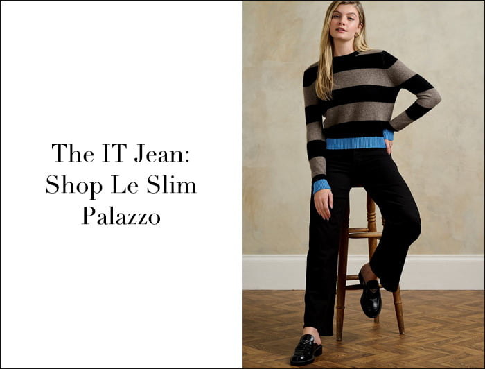 The IT Jean: Shop Le Slim Palazzo