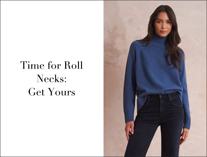 Time for Roll Necks: Get Yours