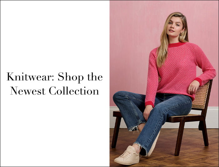 Knitwear: Shop the Newest Collection