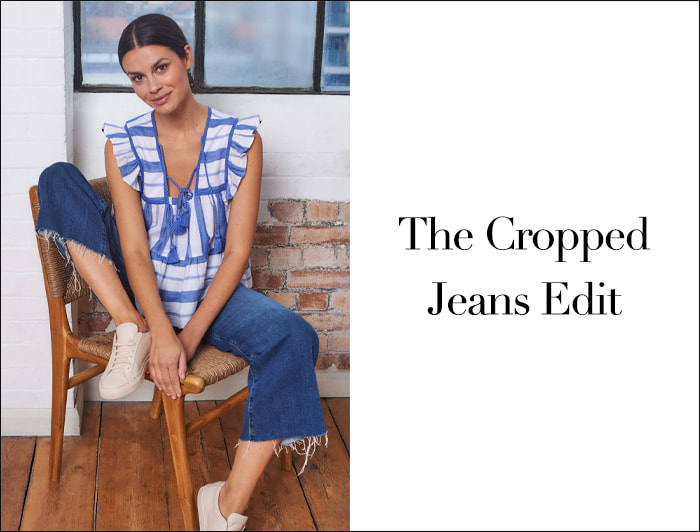 The Cropped Jeans Edit