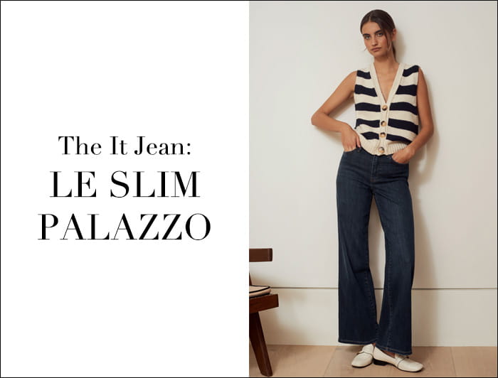 SLIM PALAZZO