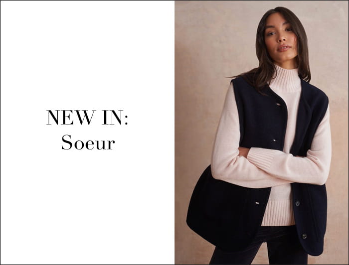 NEW IN: Soeur