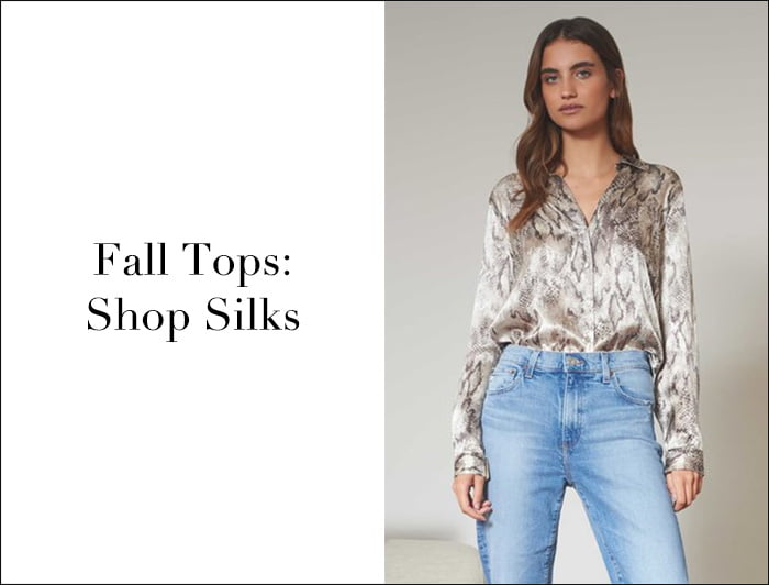 Fall Tops: Shop Silks