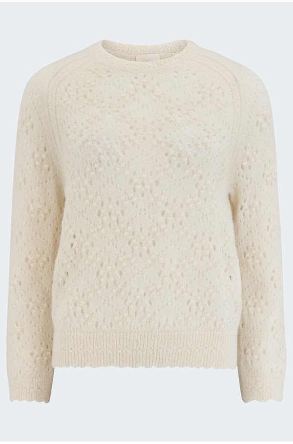 Doen Emiliana Jumper In Ivory In Neutral