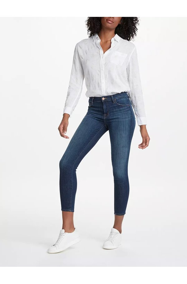 Trilogy Stores 835 Skinny Cropped Jean In Sublime