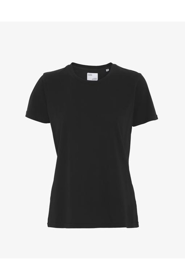 Colorful Standard - Organic Tee Shirt in Deep Black