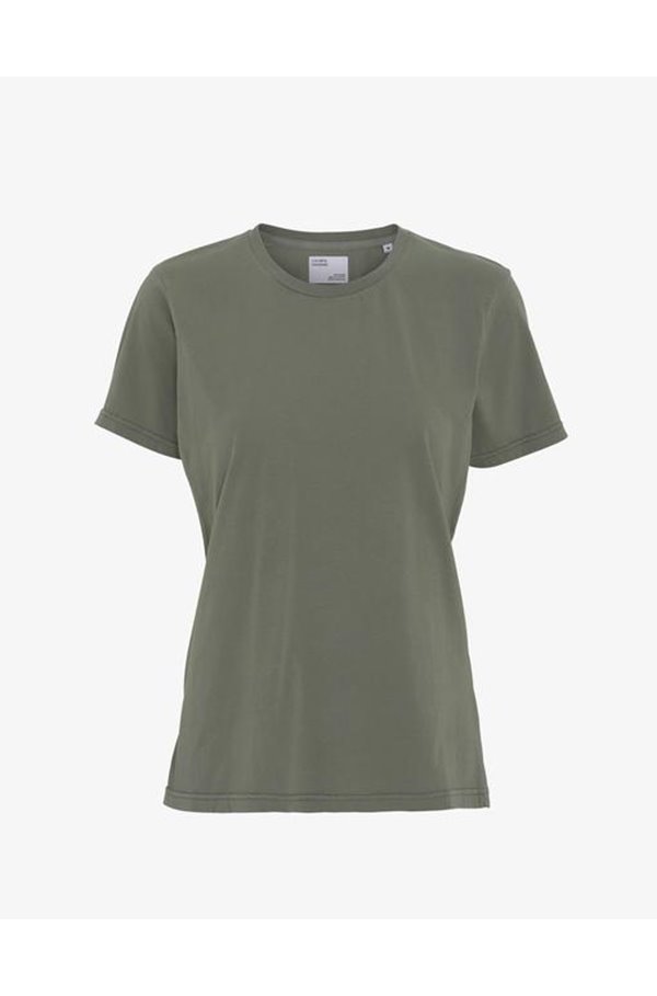 Colorful Standard - Organic Tee Shirt In Dusty Olive