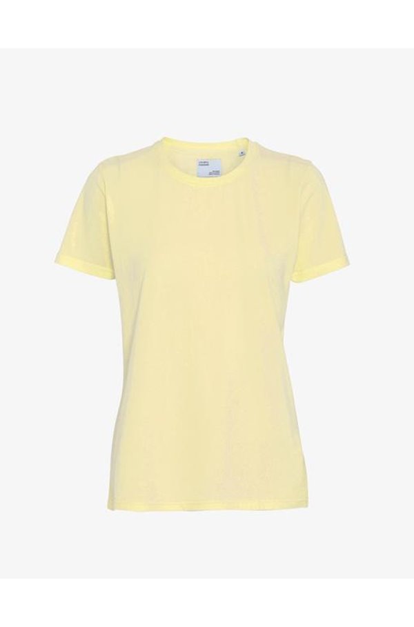 Colorful Standard - Organic Tee Shirt In Soft Yellow