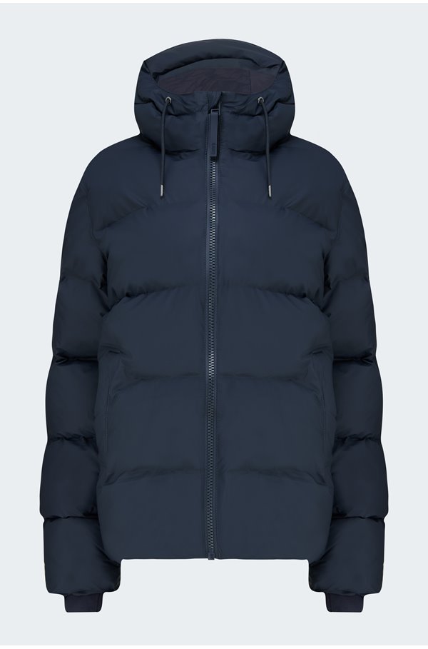 Rains  - Puffer Jacket in Navy