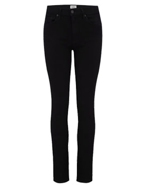 Skyla Cigarette Jean In Plush Black