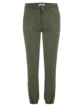Mayslie Jogger In Vintage Ivy Green