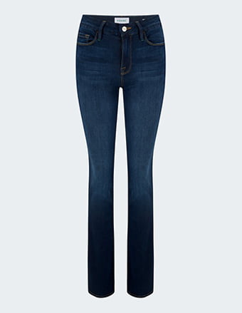 FRAME - Le Mini Boot Jean In Augusta