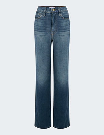 FRAME - Le Jane Straight Jean In Dorsey