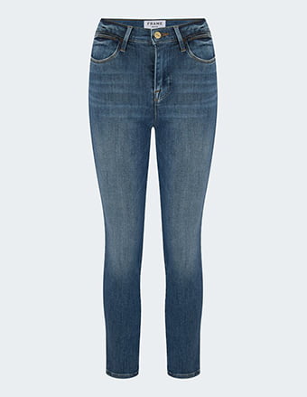 FRAME - Le High Straight Jean In Bestia