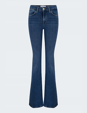 FRAME - Le High Flare Jean In Van Ness