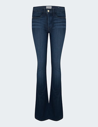 FRAME - Le High Flare Jean In Verona