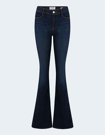 FRAME - Le High Flare Jean In Sutherland