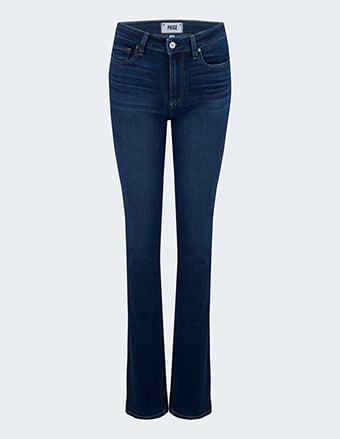 PAIGE - Hoxton Straight Jean In Brentwood