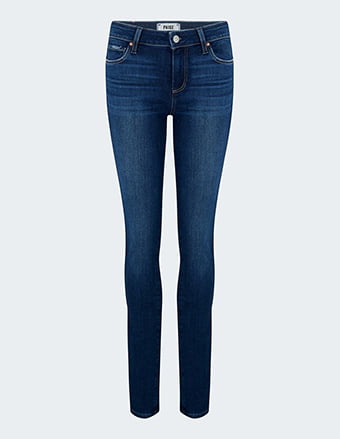 PAIGE - Skyline Skinny Jean In Dancefloor