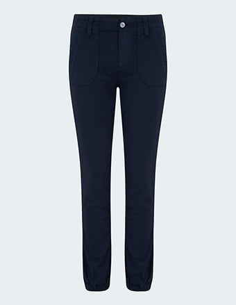 PAIGE - Mayslie Jogger In Vintage Navy Storm