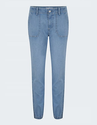 PAIGE - Mayslie Jogger In Morning Dew