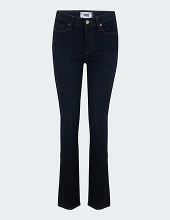 PAIGE - Hoxton Straight Jean In Mona